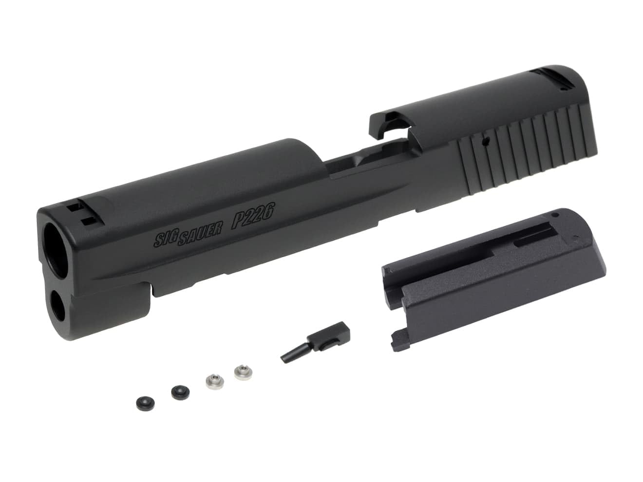 Amazon | GUARDER A6061 アルミ CNCスライド 後期型刻印 for マルイ